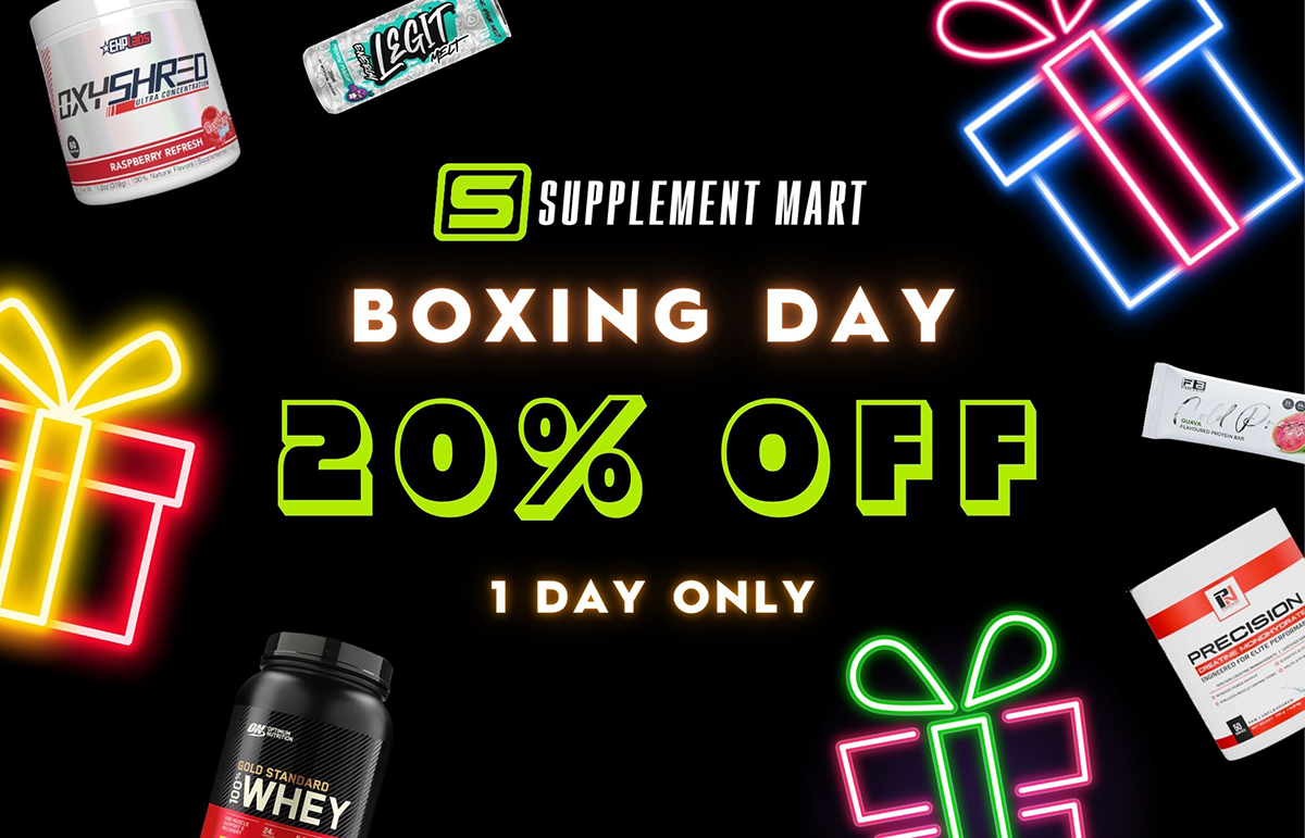 20% off at Supplement Mart