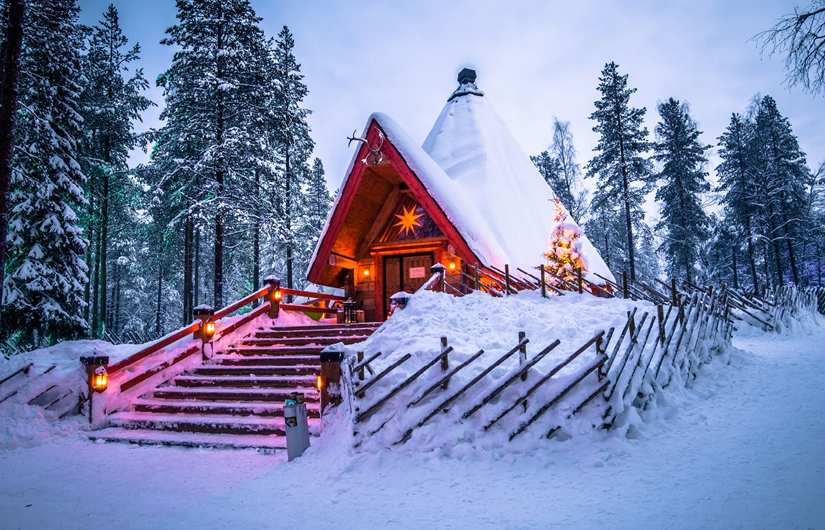 Win a Trip to Lapland