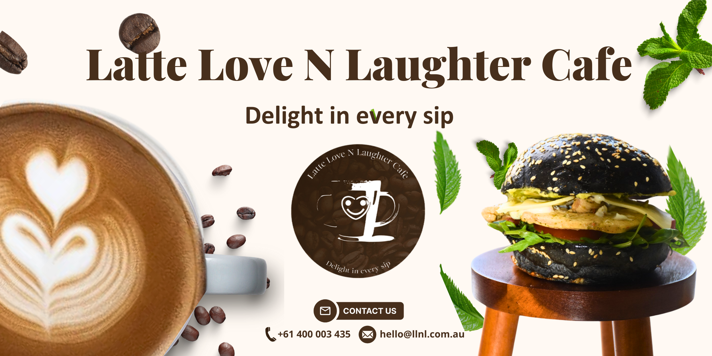 Latte Love N Laughter Cafe 