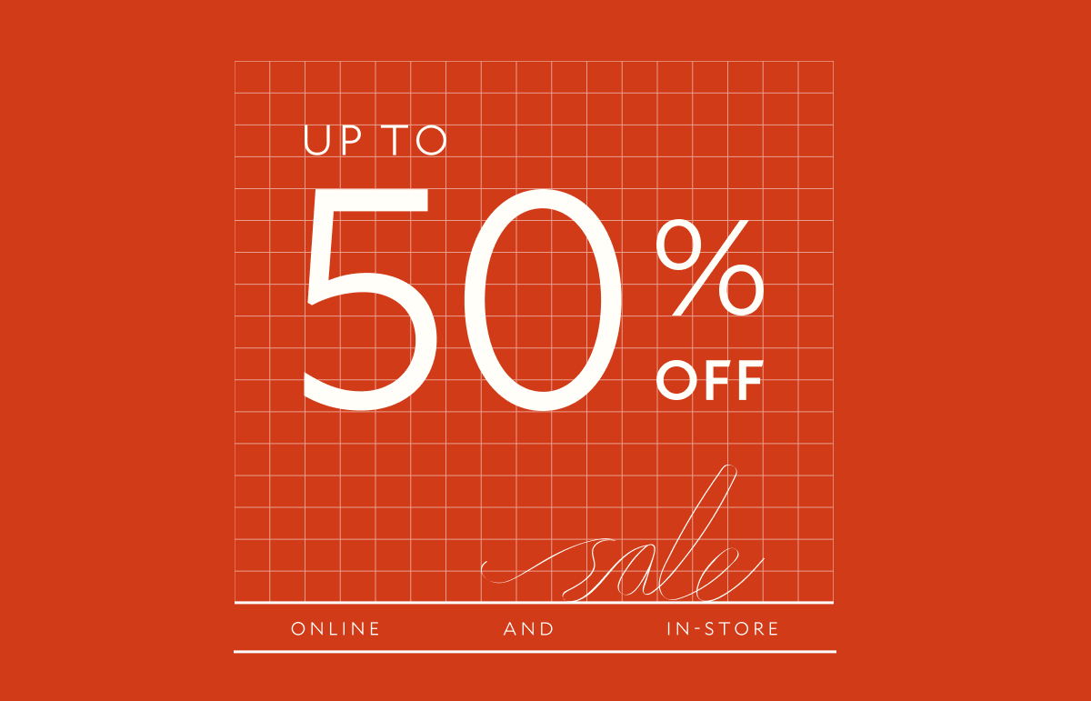 Up to 50% Off 