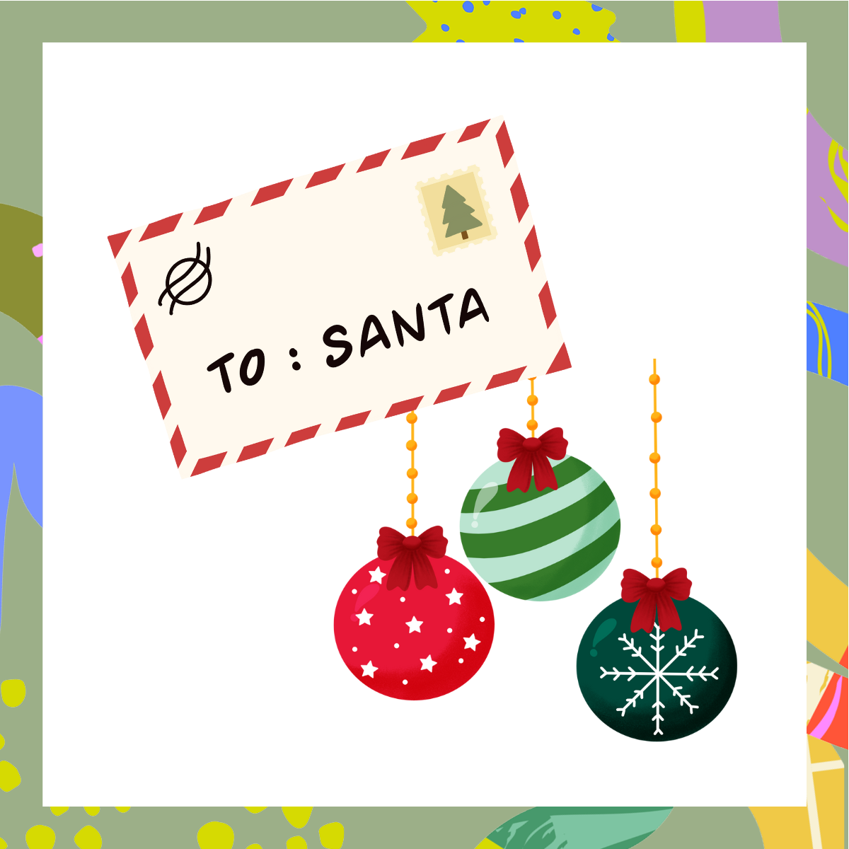 Personalised Bauble & Letter to Santa Workshop | BOOK HERE