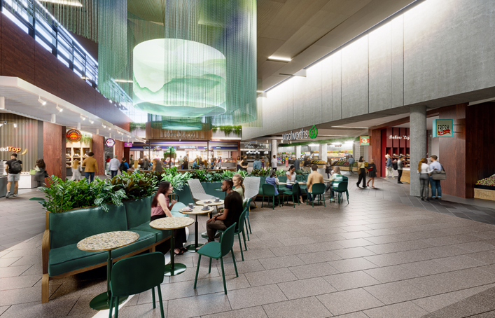 Fresh Food Precinct Makeover