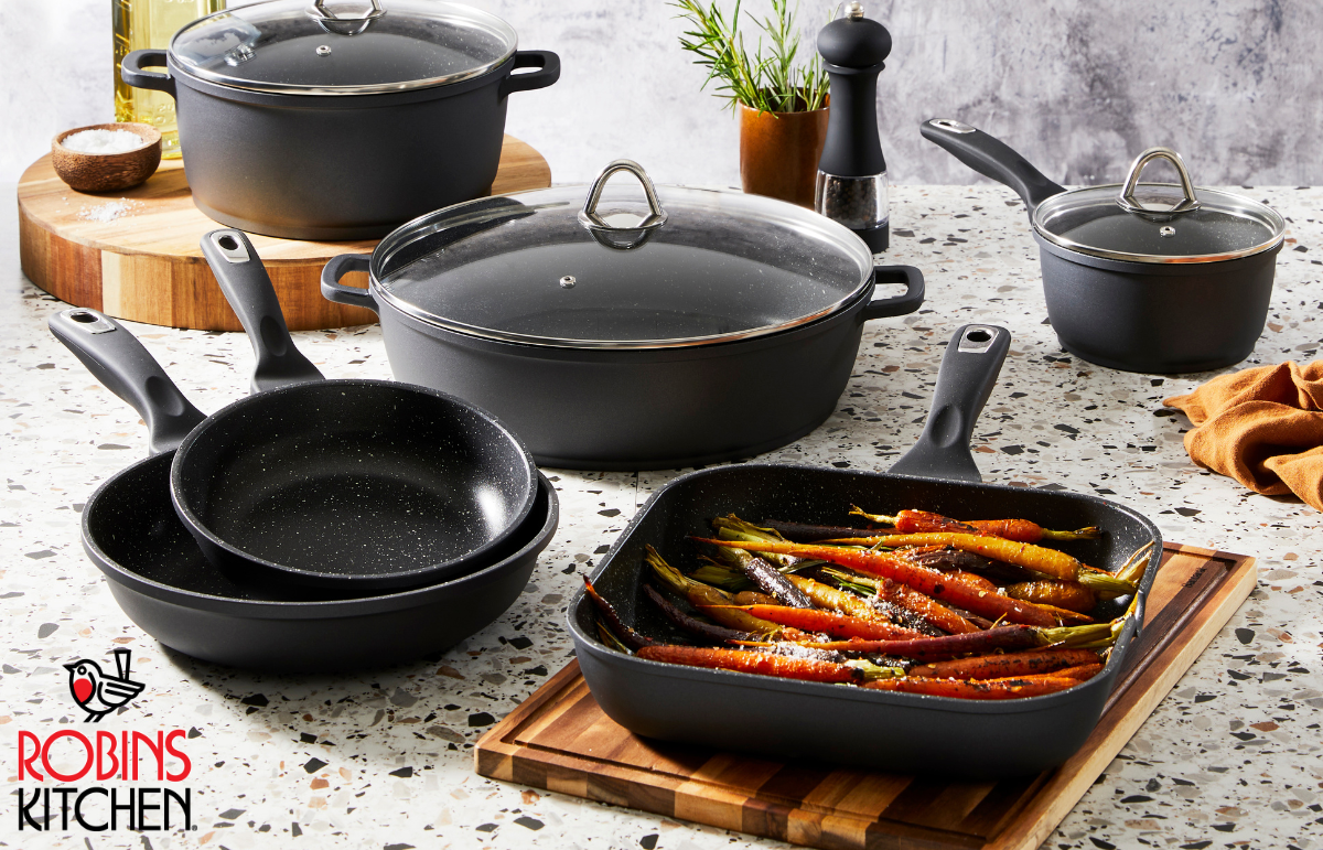 Get cookware you can trust and SAVE at Robins Kitchen