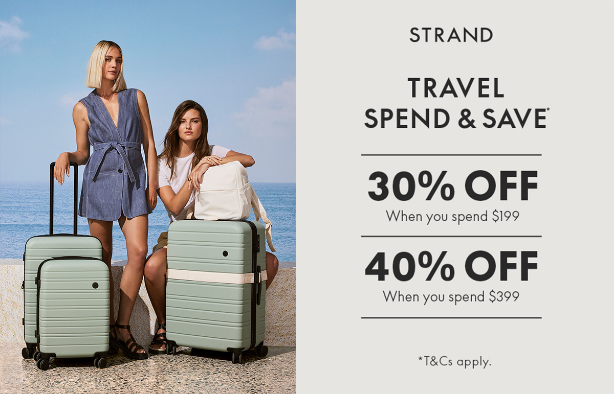 Strand - Travel Spend & Save