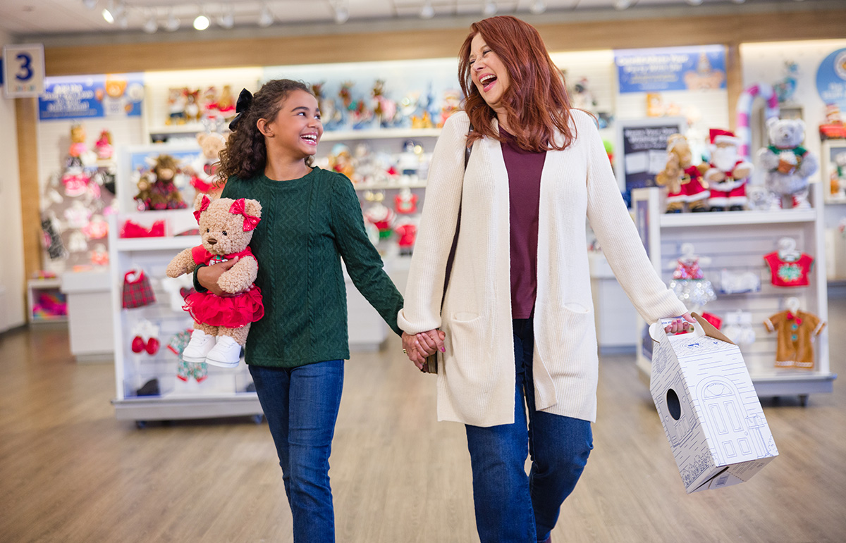 Build-A-Bear: 40% OFF Christmas Range*