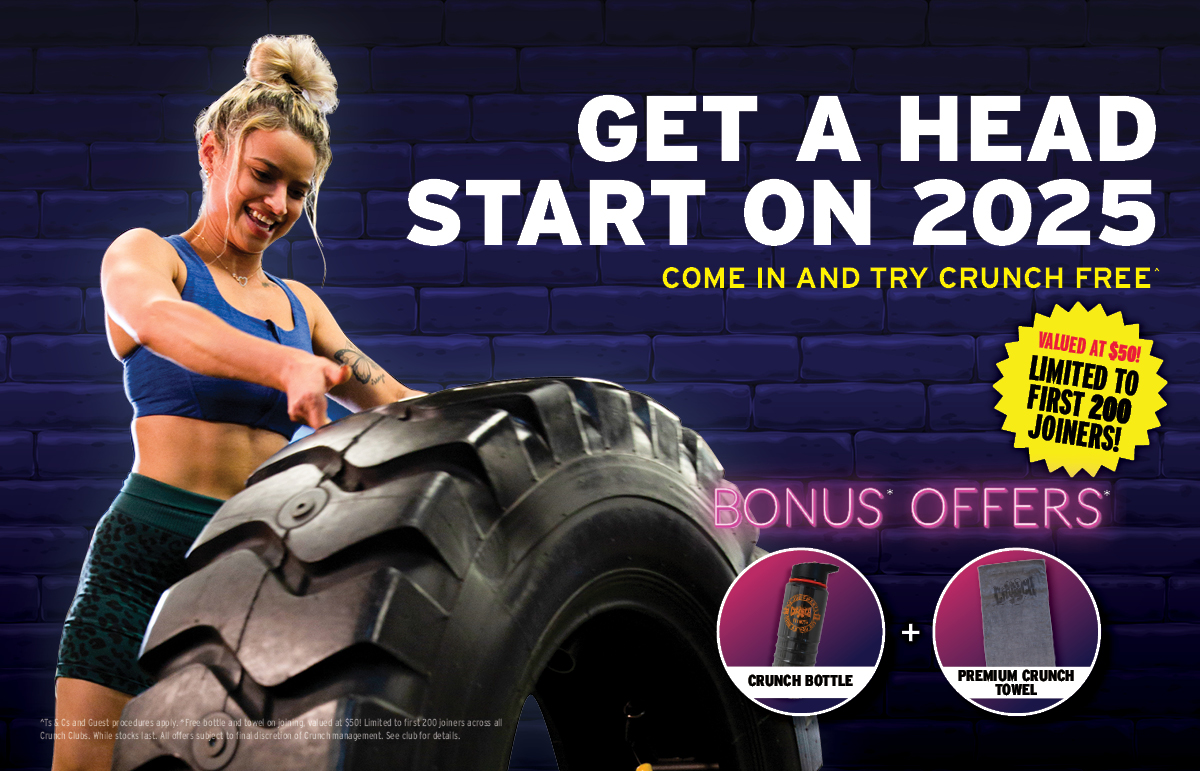 LAST DAYS! $0 ENROLMENT (SAVE $99) & FREE WORKOUTS UNTIL 31ST DEC*^