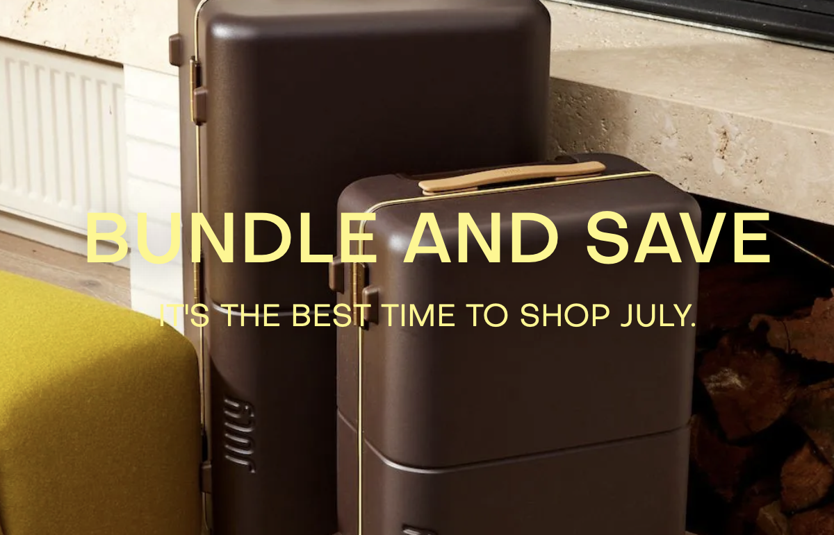 July Luggage Highpoint - Bundle and Save