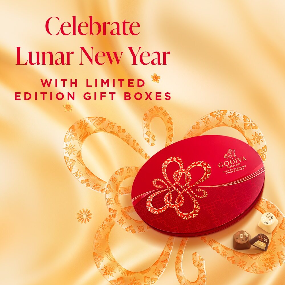 Celebrate Lunar New Year with Godiva