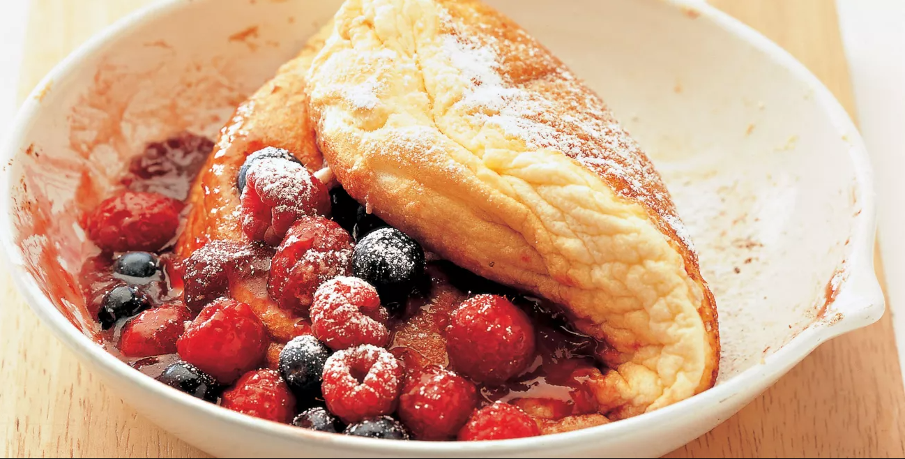 Souffle Jam Omelette