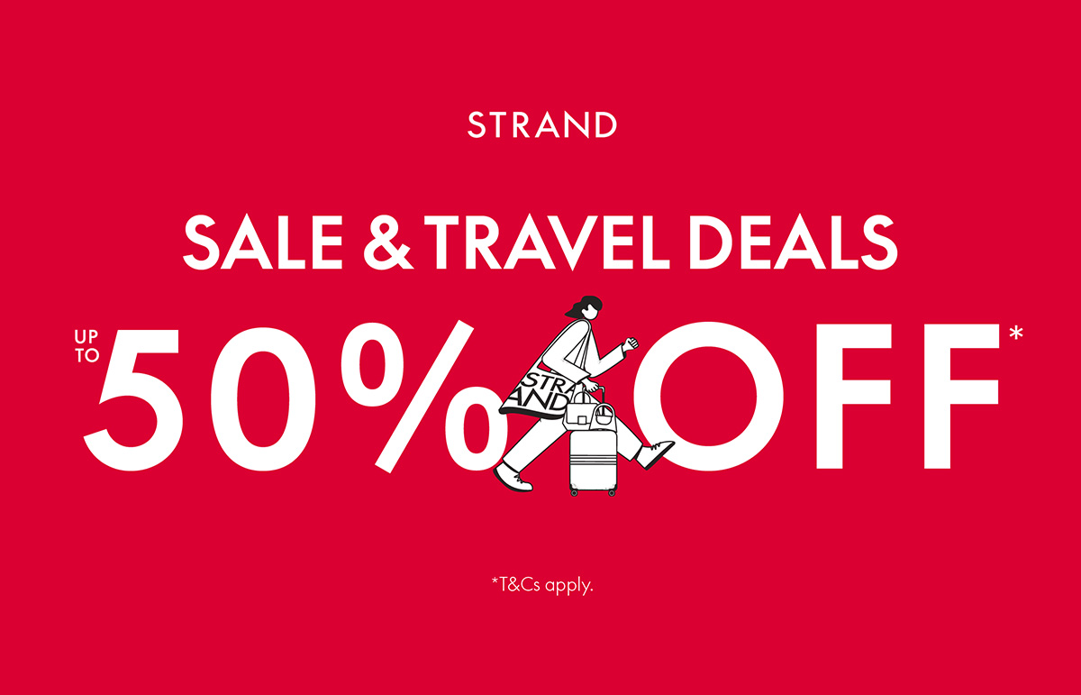 Strand - Up to 50% Off* Selected Styles