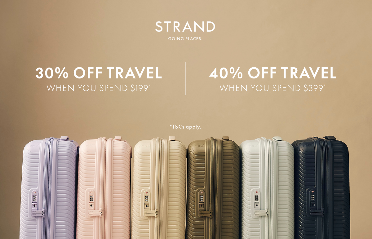 Strand - Travel Spend & Save