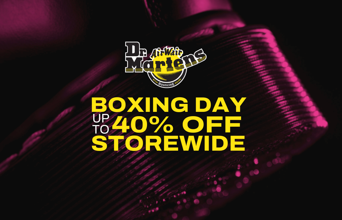 Dr. Martens - Up to 40% Off Storewide