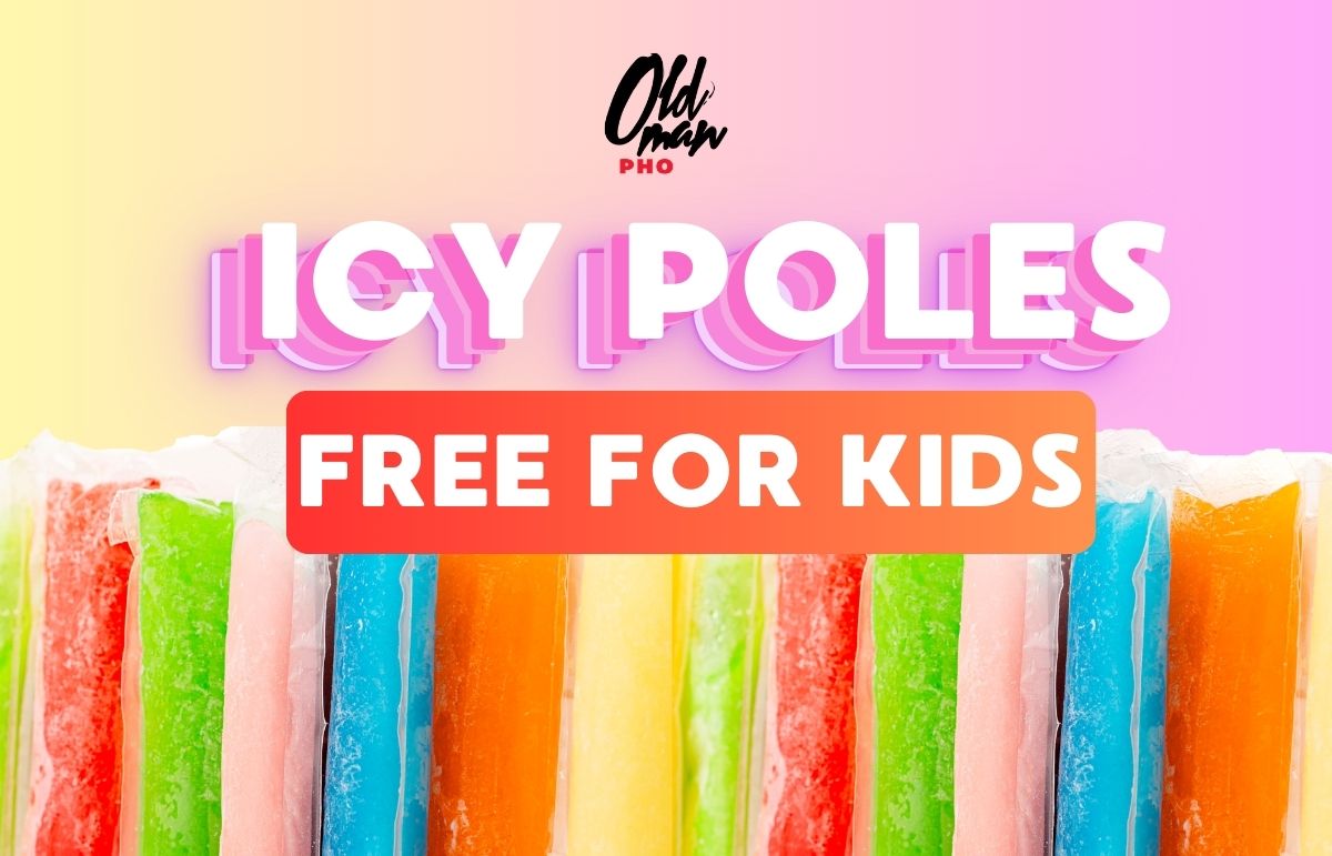 Old Man Pho - Free Icy Poles for Kids!