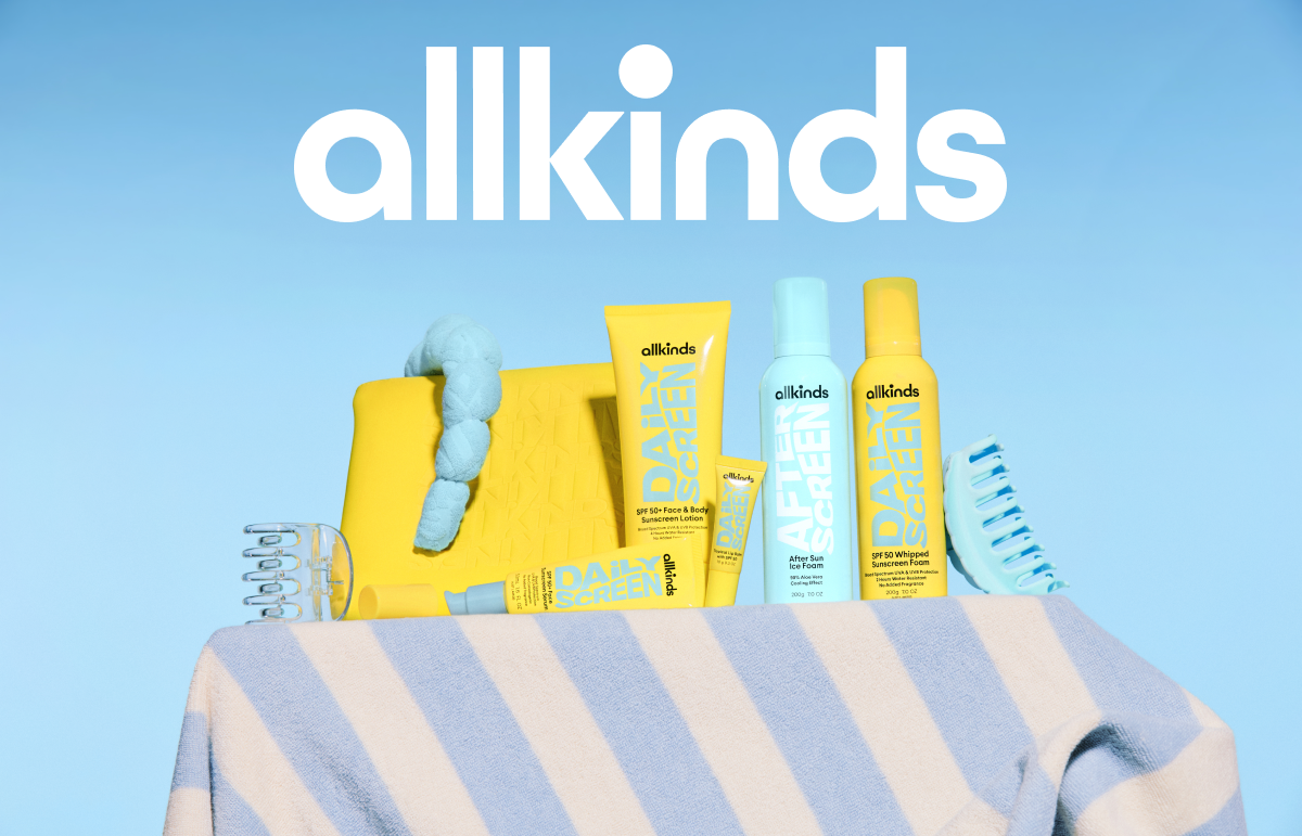 Allkinds Daily Screen Launch