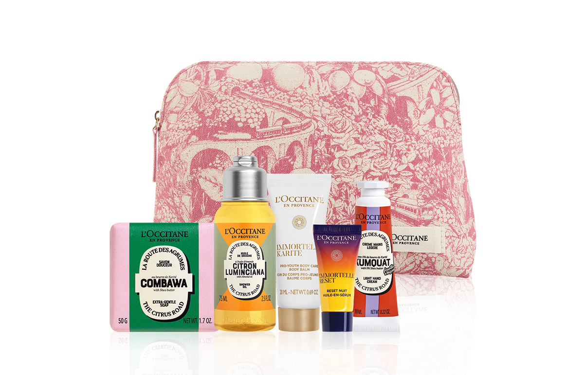 L'Occitane en Provence - Your Citrus Road Collection