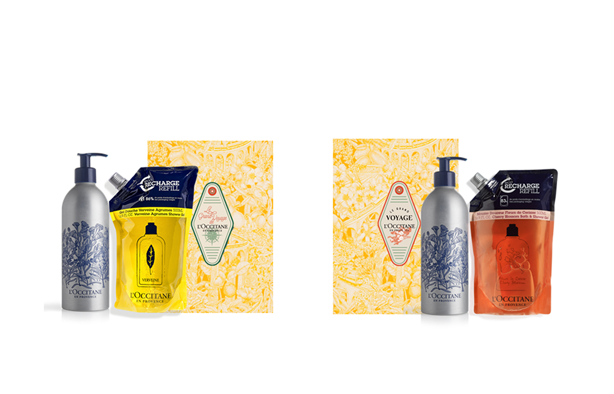 L'Occitane en Provence - Holiday Refillable Duo