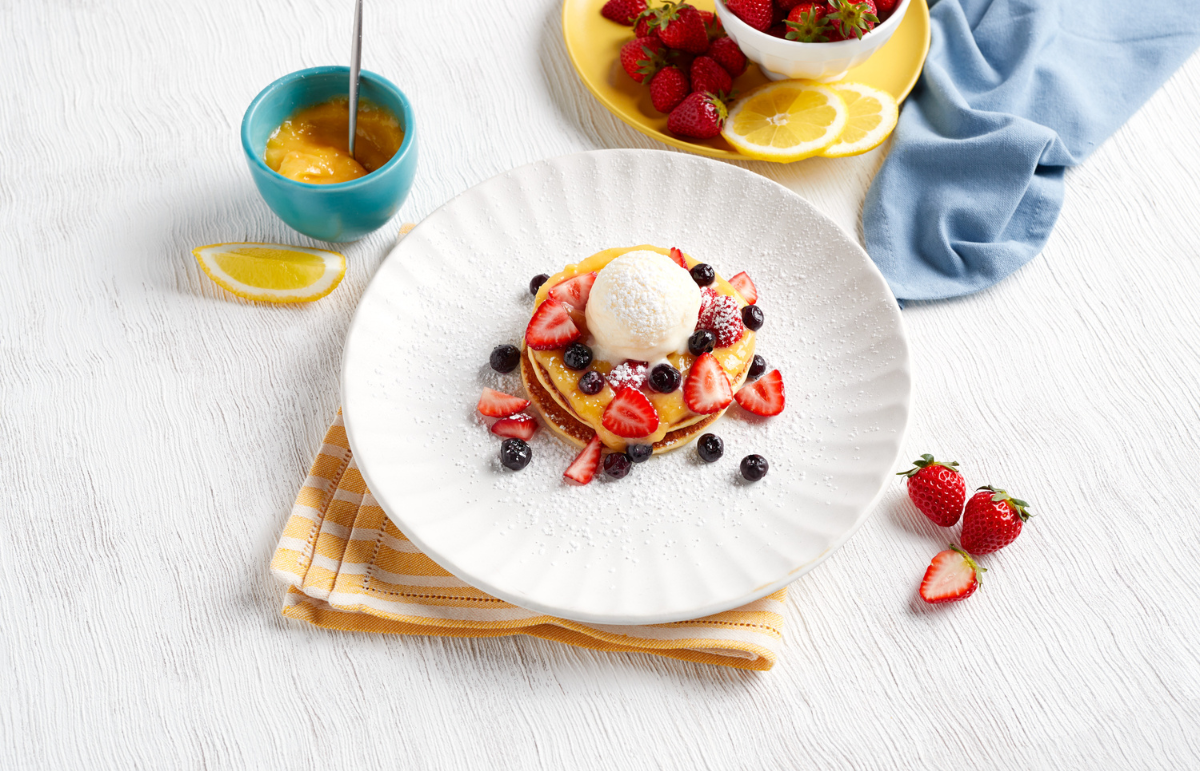 The Pancake Parlour: New Summer Treats + 50% off!